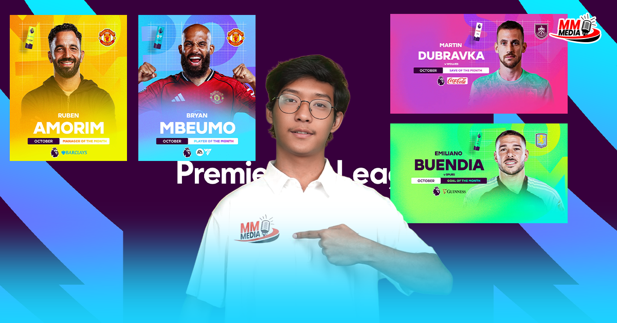 October's Individual of the Month Awards